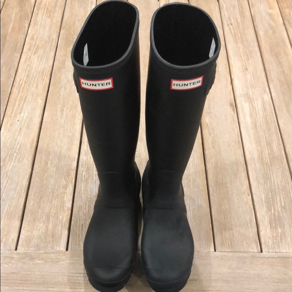 Women’s Tall Hunter Rain Boots